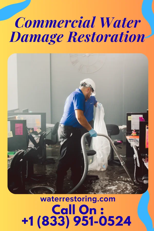 Commercial Water Damage Restoration in Bridgeton, NC